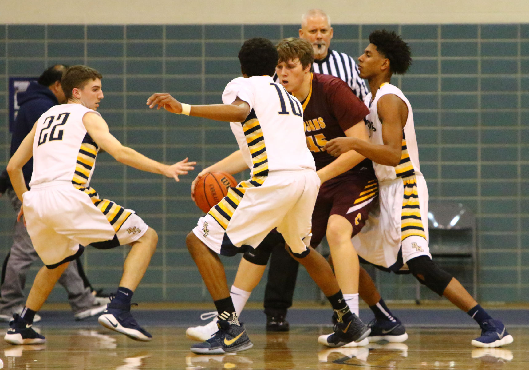 Gallery: Chesterton at Bishop Noll boys basketball